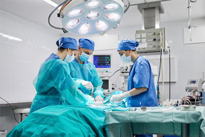 Entwicklung medizinischer Geräte: Präklinische und experimentelle Chirurgie-Lösung