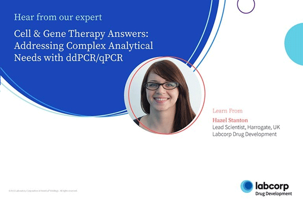 Cell & Gene Therapy Answers: Addressing Complex Analytical Needs with ddPCR/qPCR