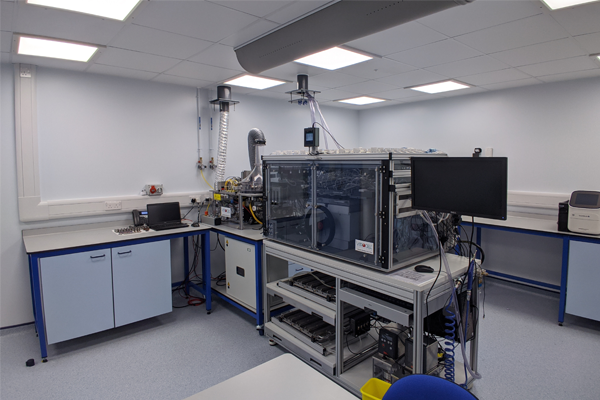 Bild des neuen Labors